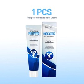 Men's care cream, refreshing moisturizing repair cream, comfortable skin care gentle and comfortable - Colour: 1PCS