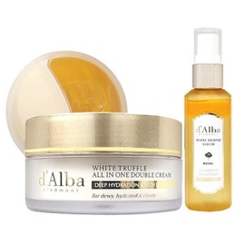 Home Shopping Latest Dalba Half-Half Cream All-in-One Double Serum and Cream 70g 1 piece + Mist 60ml 1 piece