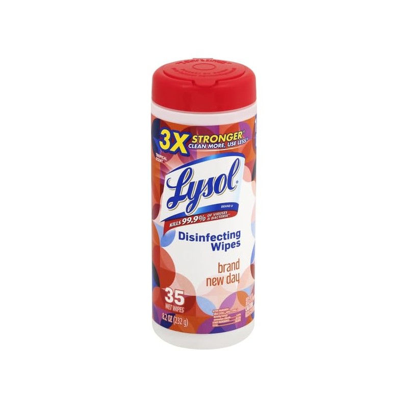 Lysol Disinfectant Wipes, Multi-Surface Antibacterial Cleaning Wipes, Dorm Room Essentials