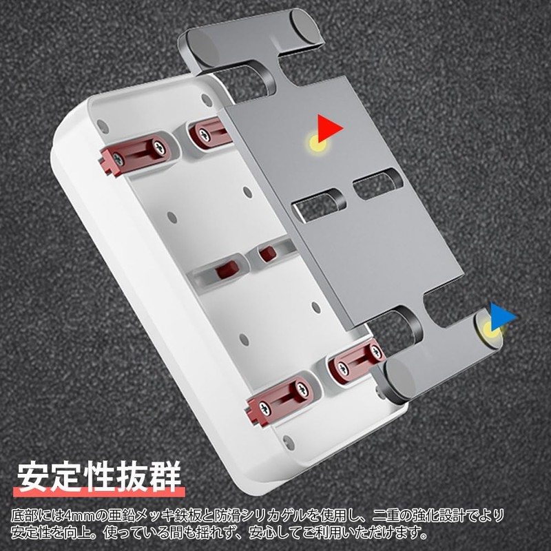 Vertical Laptop Stand, Adjustable Width, No Tools Required, Compact Laptop