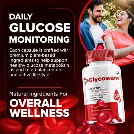 Glycowane (5 Pack) Glycowane Capsules – Glyco Wane All Natural Glycogen Support