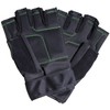 Zec+ Herren Trainings Handschuhe Fitness in Schwarz Größe XXL