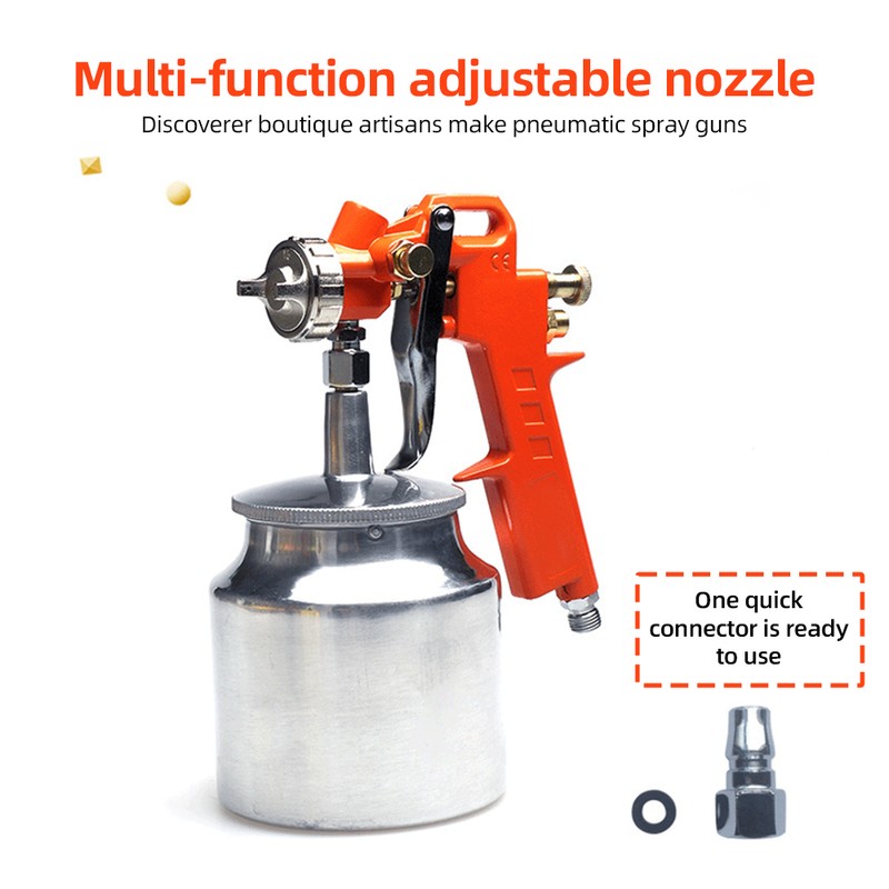 Universal 1.5mm Copper Nozzle Cordless Paint Sprayer for Home Interior