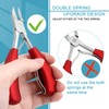 Toenail Clippers for Thick Nails, Pedicure Set Nail Clippers for