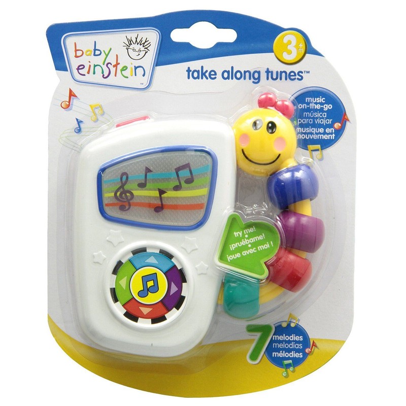 Baby Einstein Infant Toddler Tunes Baby Teether Developmental Music Educational