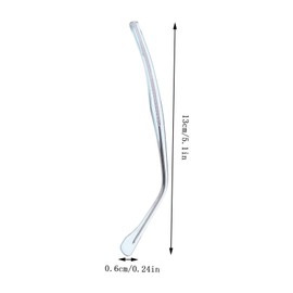 PACKOVE 1pair Replacement Eyeglasses Arms Metal Glasses Parts for Easy Installation Eyewear Types