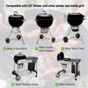 Skyflame Charkettle Double-Side Hinged Cooking Grate, Gourmet BBQ System Replacement