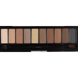 L'Oréal L'oreal La Palette Nude Symphony Of 10 Eyeshadows (02 Beige |7g) NEW *LOT OF 2*