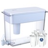 30-Cup Water Filter Pitcher & 5 Filters & Electronic Filter