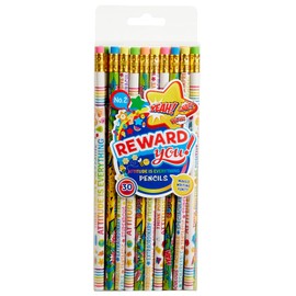 Cra-Z-Art Pencils, Assorted Reward Designs, Pack Of 30 Pencils