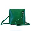 Small Vera Pelle Handbag Genuine Leather Cross Body Bag for