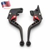 FXCNC For CBR600RR 2007-2022 Brake Clutch Levers CNC Short Adjustable
