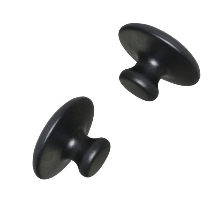 HEALLILY Professional massage stones natural lava basalt hot stone energy