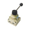 Rotary Lever Hand Valve POWERTOOL G1/4" 3 Positions 4 Way