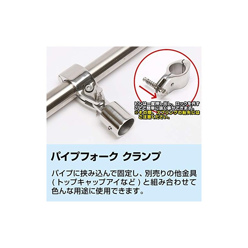 Set of 2 [SUS316 Stainless Steel] Marine Awning Boat, DIY