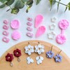 Keoker Flower Petal Clay Cutters - Polymer Clay Cutters for
