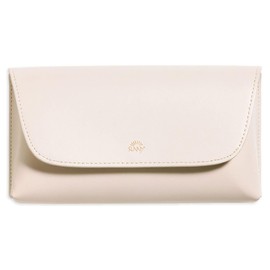 Iroha Publishing SUNNY FLAT PEN POUCH LSPL-03 Pen Case Pen Case Amber White