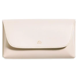 Iroha Publishing SUNNY FLAT PEN POUCH LSPL-03 Pen Case Pen Case Amber White