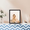 WIFTREY Black 8x10 Picture Frame Set of 18, Multi Photo