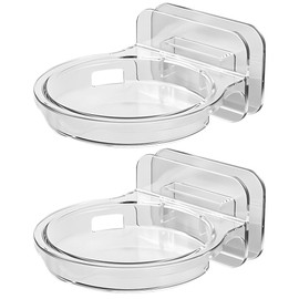 Kichvoe 2pcs Wall Mount Camera Shelf No Punching Floating Shelf Security Camera Holder Support Bracket Speaker Rack