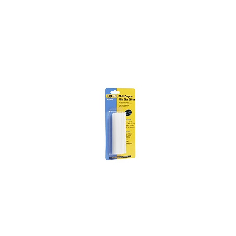 Tacwise 0476 Cool Melt Glue Sticks, 7.4mm x 100mm, Pack