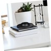 jojofuny 2pcs Aluminum Alloy Speaker Base for Stand Solid Support