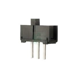 E-SWITCH EG1218 EG Series SPDT On-On Vertical Through Hole Slide Switch - 25 item(s)