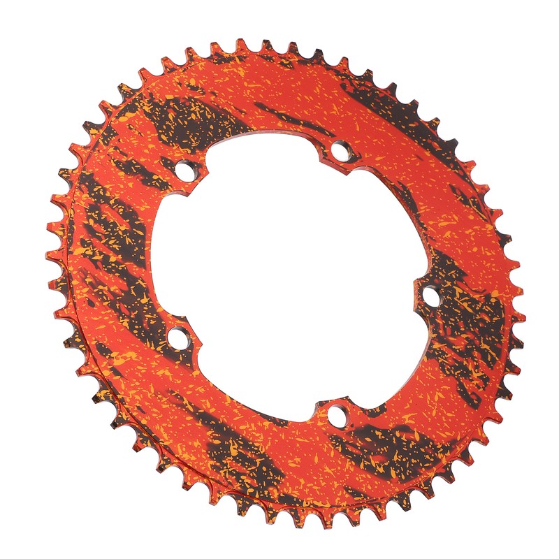 BOLANY Bicycle Chainring 54T BCD130 Bike Chain Ring Positive Negative