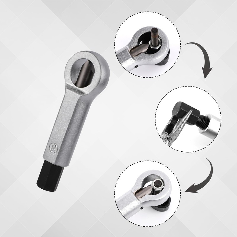 Nut Splitter Tool, Nut Separator Nut Breaker Tool Nut Splitter