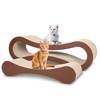 2 in 1 Cat Scratcher Cardboard, Cat Scratching Board Furniture
