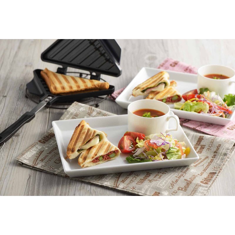 Yoshikawa SJ3209 Hot Sand Maker, For Gas Fire, Crispy Burning,