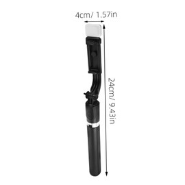 Outanaya Mini Selfie Stick Tripod with Angles Portable and Compact Phone Holder for Travel Vlogging Functionality Durable Support for Cellphone Photography