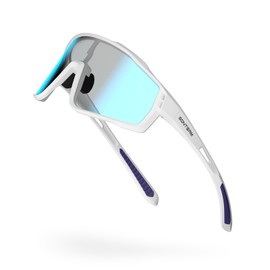 GONTSAM Polarized Anti-Fog Photochromic Sunglasses, UV400 Protection, Sports Sunglasses Cycling for Women Men (Polar Drift)