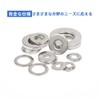 Bomcoo Stainless Steel Flat Washers M3, Inner Diameter 3mm *