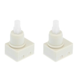 2 Pcs Dome Lamp Switch, White Map Light Switchover Headlight Replacement for 34404-SDA-A22 34404-SDA-A21 Honda CR-V, Accord, Ram