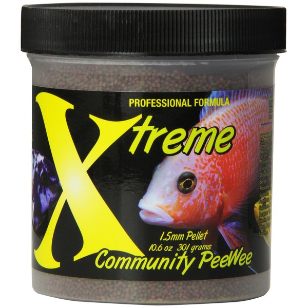 Xtreme Aquatic Foods 2128-B Community Peewee Fish Food