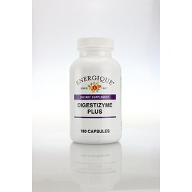 Energique Digestizyme Plus™ - Comprehensive Blend of enzymes to Support Digestive Health - 180 Capsules