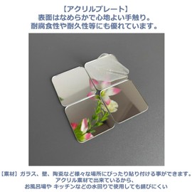 Audiofan Steel Plate Sheet Stainless Steel Magnetic Auxiliary Plate DIY Magnetic Auxiliary Plate Square 2.0 x 2.0 inches (5 x 5 cm), 10 Pieces