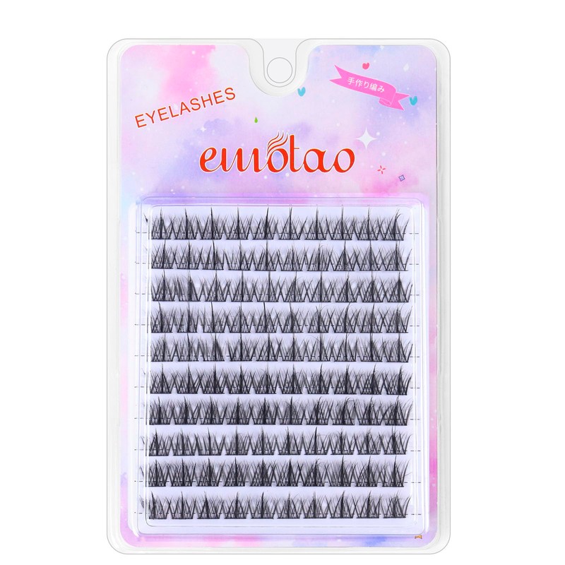 Partial False Eyelashes, Natural False Eyelashes, For Partial, Bunch, Large