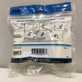 SharkBite UXLDC54 Push to Connect 2 in. Demount Clip