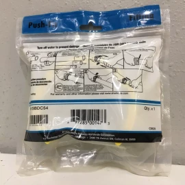 SharkBite UXLDC54 Push to Connect 2 in. Demount Clip