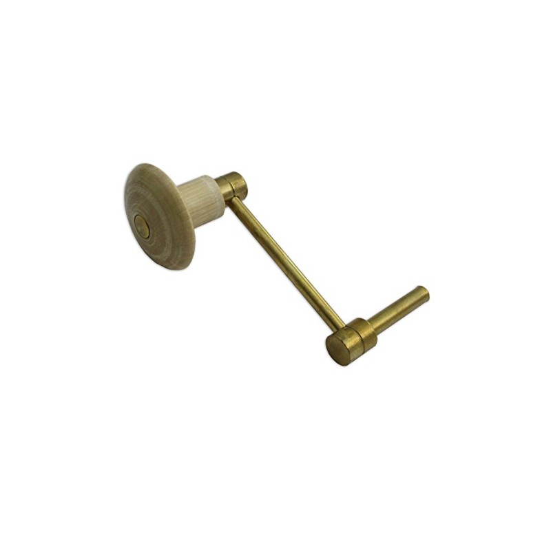 Jewellers Tools 5.5mm GRANDFATHER (13) Brass Crank key for Longcase