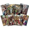 The Stations of the Cross Illustrated Cardstock Poster Set, 14