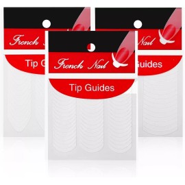 Pro Nails French Tip Guides Sticker Assorted Manicure Stripe Edge Nail Art Decoration DIY