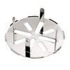 Oatey 42731 Snap-in Drain Strainer, 3 in, 304 Stainless Steel,