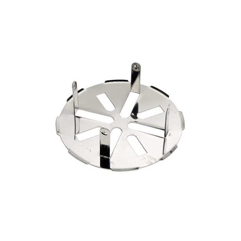 Oatey 42731 Snap-in Drain Strainer, 3 in, 304 Stainless Steel,