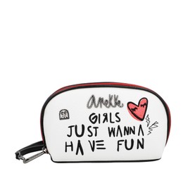 Anekke - Women's Wallet Medium Card Holder - Leather Hand Wallet with Zip Closure - Women's Medium Wallet - Fun & Music Collection - Women's Accessories and Accessories - 19 x 12 x 5 cm, various, One