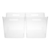 Sterilite Wide Shelf Bin Organizing Plastic Container, Home Kitchen or