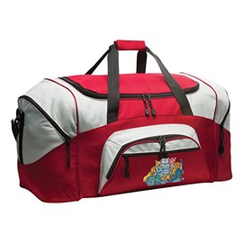 DELUXE Cats Suitcase Duffel Bag or LARGE Cat Gym Bag Gear Duffle