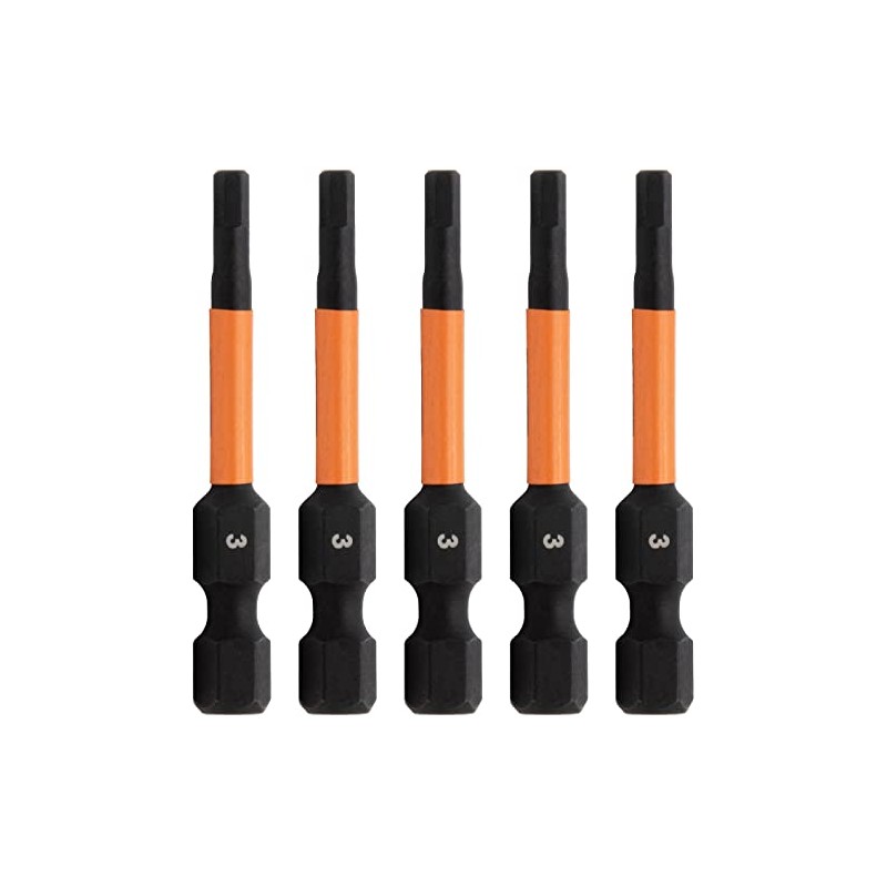 Railer 3mm Hex Drive Bit - Impact Grade S2 Steel